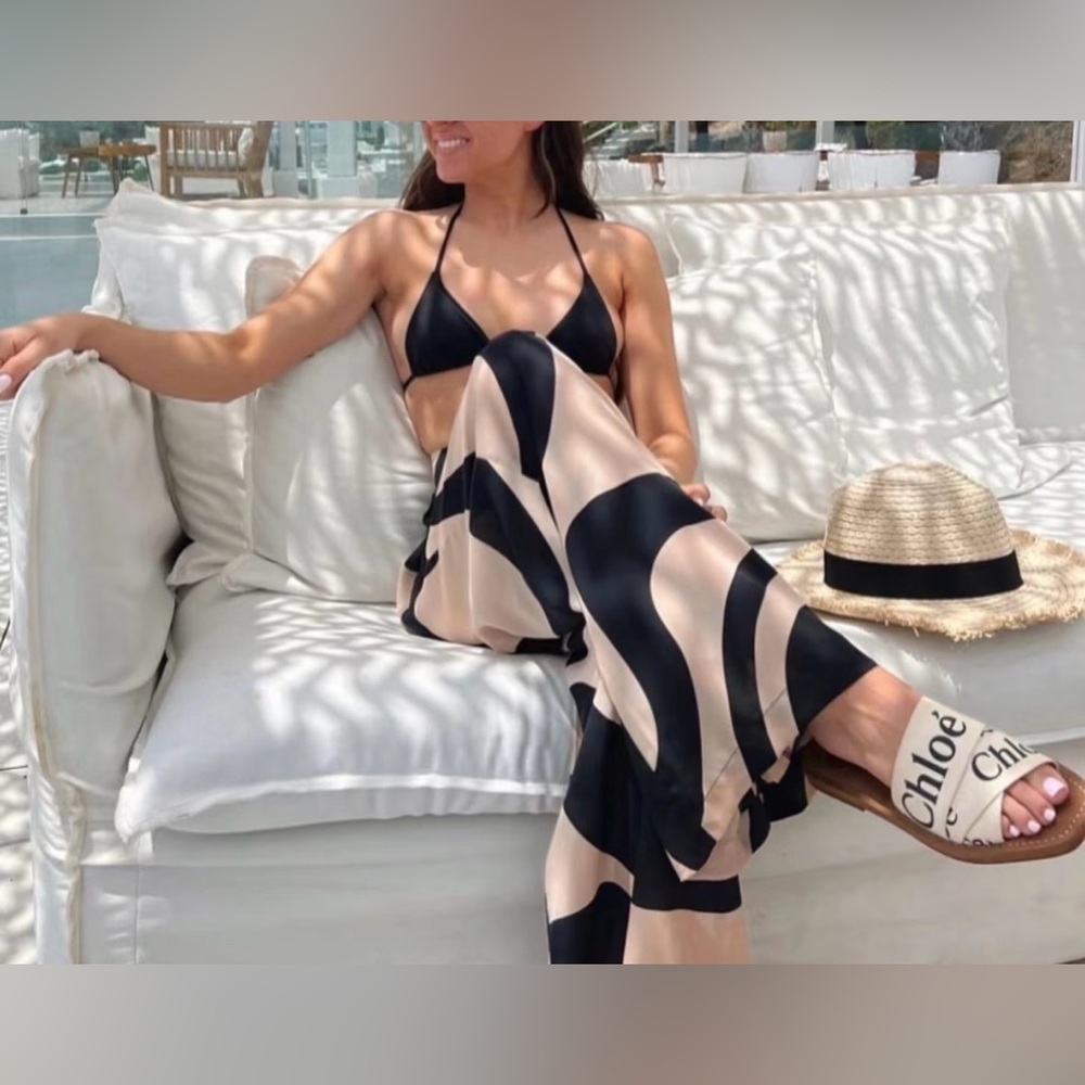 Chloé Woody Slide Sandals - Picture 13 of 15